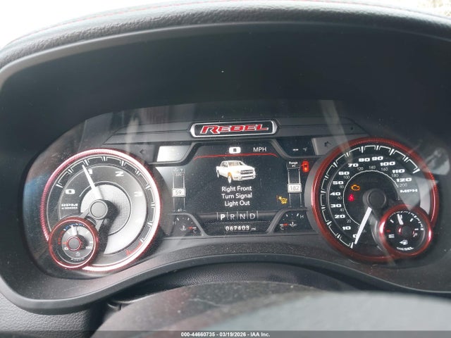 Продаж на аукціоні авто 2022 Ram 1500 Rebel  4x4 5'7 Box, vin: 1C6SRFLM9NN203678, номер лоту: 44660735