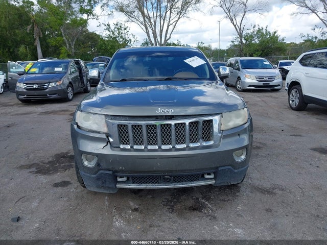 44660740 :رقم المزاد ، 1C4RJECT0CC277483 vin ، 2012 Jeep Grand Cherokee Overland مزاد بيع