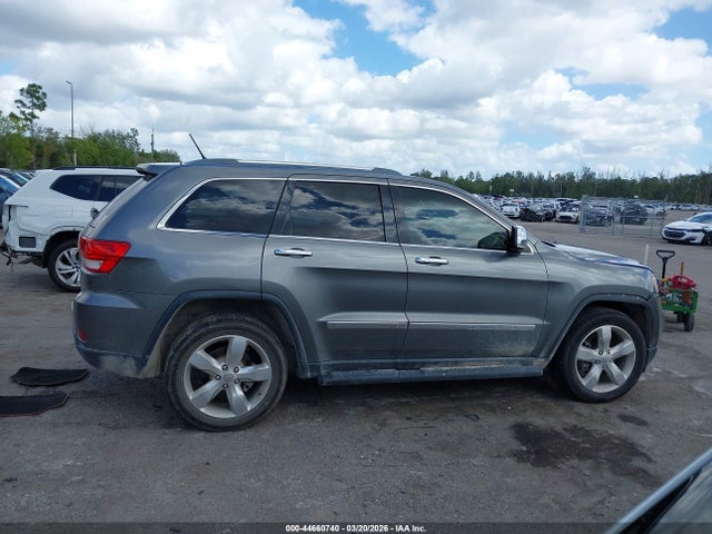44660740 :رقم المزاد ، 1C4RJECT0CC277483 vin ، 2012 Jeep Grand Cherokee Overland مزاد بيع