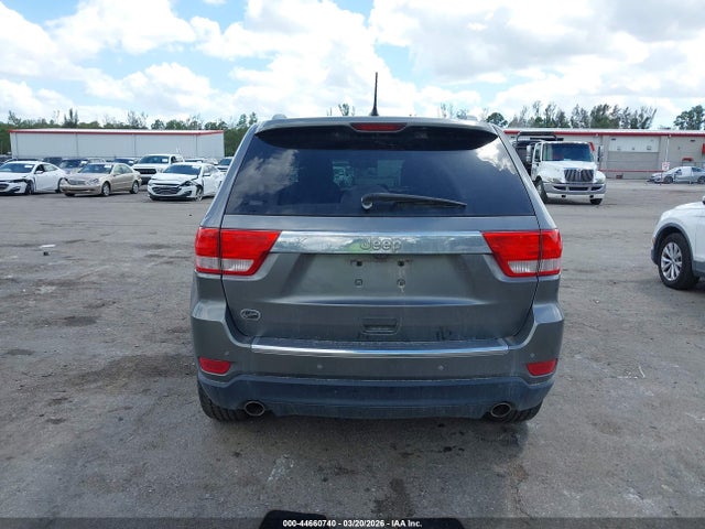 44660740 :رقم المزاد ، 1C4RJECT0CC277483 vin ، 2012 Jeep Grand Cherokee Overland مزاد بيع