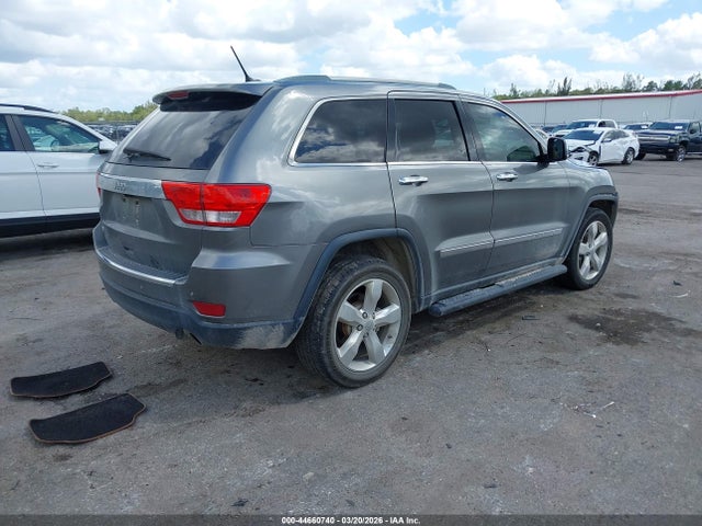 44660740 :رقم المزاد ، 1C4RJECT0CC277483 vin ، 2012 Jeep Grand Cherokee Overland مزاد بيع