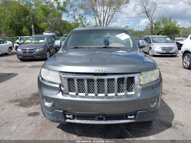44660740 :رقم المزاد ، 1C4RJECT0CC277483 vin ، 2012 Jeep Grand Cherokee Overland مزاد بيع