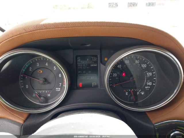 44660740 :رقم المزاد ، 1C4RJECT0CC277483 vin ، 2012 Jeep Grand Cherokee Overland مزاد بيع