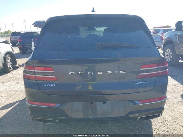 Продаж на аукціоні авто 2024 Genesis Gv80 3.5t Awd, vin: KMUHCESC4RU177409, номер лоту: 44660749