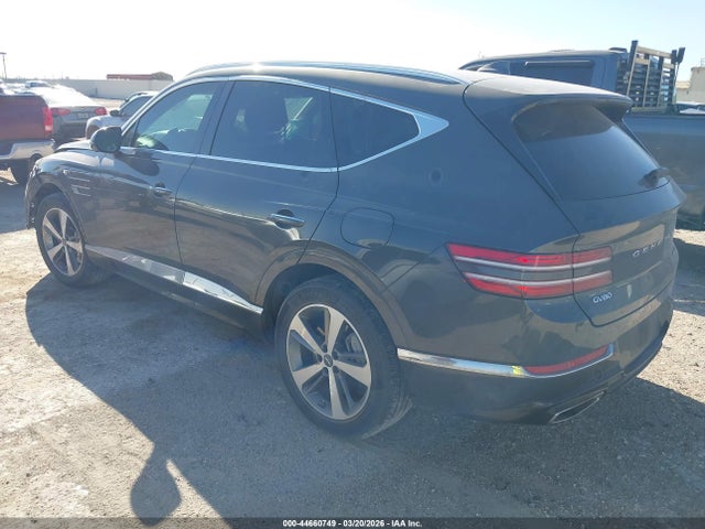 Продаж на аукціоні авто 2024 Genesis Gv80 3.5t Awd, vin: KMUHCESC4RU177409, номер лоту: 44660749