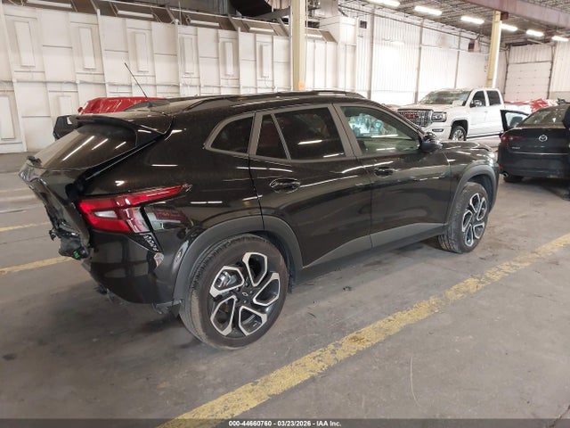 2025 Chevrolet Trax Fwd 2rs მანქანა იყიდება აუქციონზე, vin: KL77LJEP4SC266010, აუქციონის ნომერი: 44660760