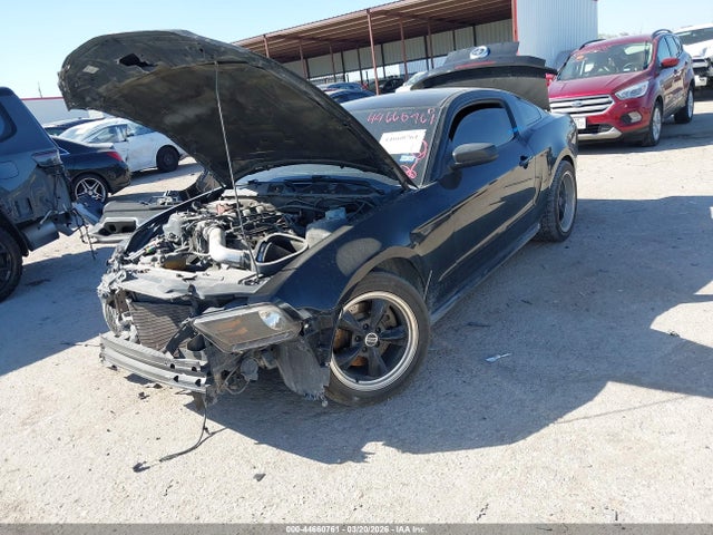 2012 FORD MUSTANG 1ZVBP8AM2C5256388 Photo 1