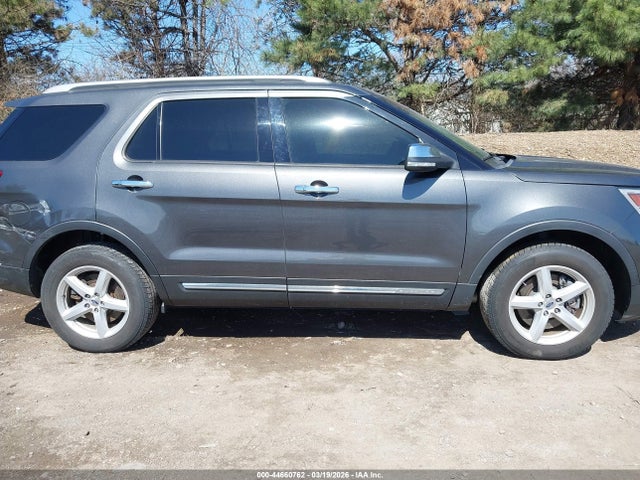 44660762 :رقم المزاد ، 1FM5K8D87HGD38329 vin ، 2017 Ford Explorer Xlt مزاد بيع