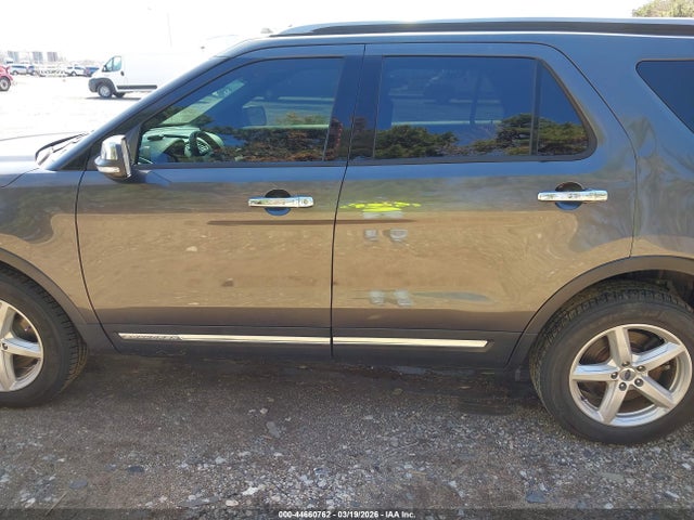 44660762 :رقم المزاد ، 1FM5K8D87HGD38329 vin ، 2017 Ford Explorer Xlt مزاد بيع