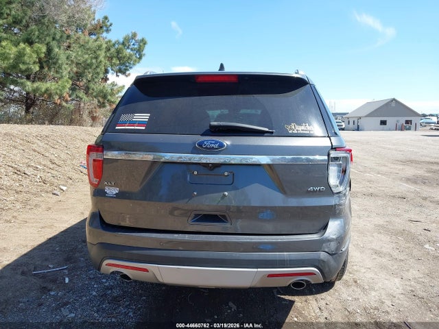 44660762 :رقم المزاد ، 1FM5K8D87HGD38329 vin ، 2017 Ford Explorer Xlt مزاد بيع