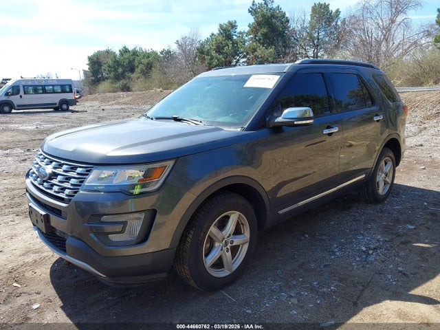 44660762 :رقم المزاد ، 1FM5K8D87HGD38329 vin ، 2017 Ford Explorer Xlt مزاد بيع