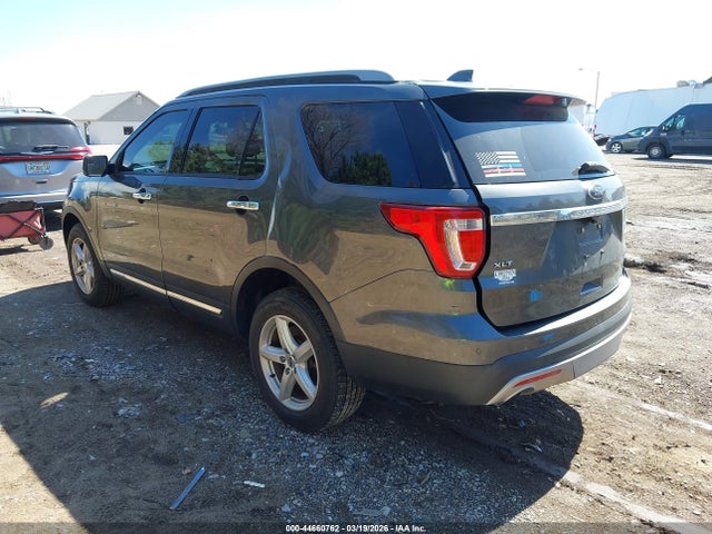 44660762 :رقم المزاد ، 1FM5K8D87HGD38329 vin ، 2017 Ford Explorer Xlt مزاد بيع