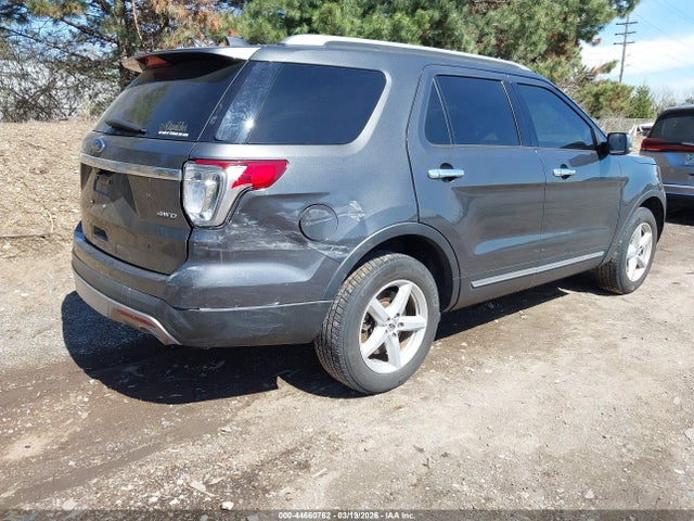 44660762 :رقم المزاد ، 1FM5K8D87HGD38329 vin ، 2017 Ford Explorer Xlt مزاد بيع