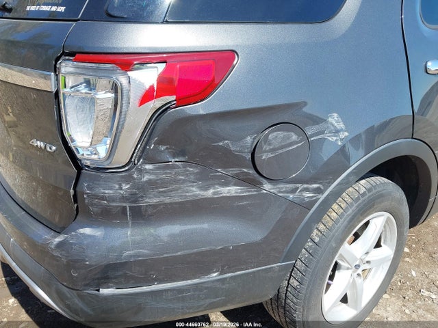44660762 :رقم المزاد ، 1FM5K8D87HGD38329 vin ، 2017 Ford Explorer Xlt مزاد بيع