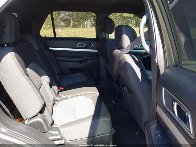 44660762 :رقم المزاد ، 1FM5K8D87HGD38329 vin ، 2017 Ford Explorer Xlt مزاد بيع
