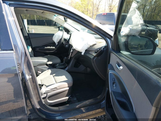 Auction sale of the 2018 Hyundai Santa Fe Se, vin: KM8SM4HF5JU266763, lot number: 44660766