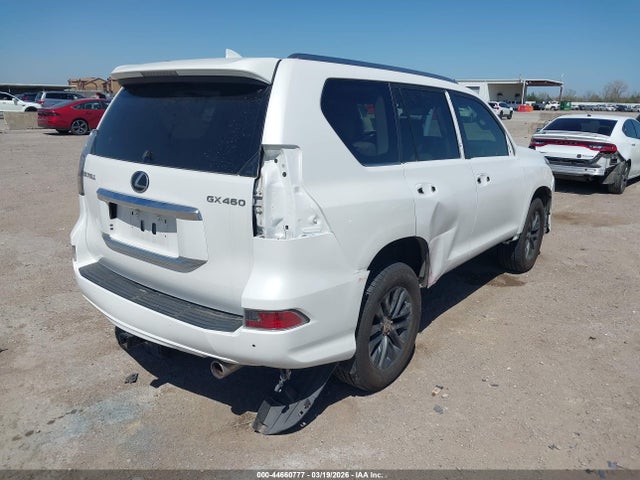 Aukcja sprzedaży 2020 Lexus Gx 460 Premium, vin: JTJAM7BXXL5252466, numer aukcji: 44660777
