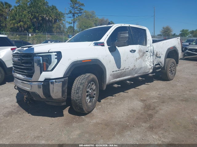 44660793 :رقم المزاد ، 1GT49SEY7RF416770 vin ، 2024 Gmc Sierra 3500hd 4wd  Standard Bed Pro مزاد بيع