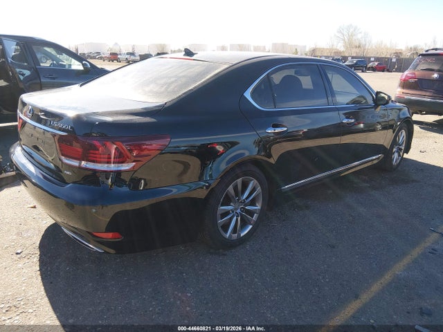 Продаж на аукціоні авто 2013 Lexus Ls 460 L, vin: JTHDL1EF0D5005637, номер лоту: 44660821