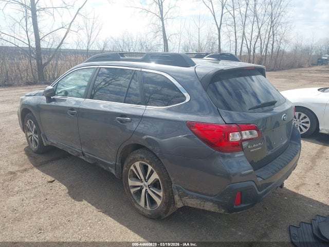Продаж на аукціоні авто 2018 Subaru Outback 2.5i Limited, vin: 4S4BSANC1J3269194, номер лоту: 44660828
