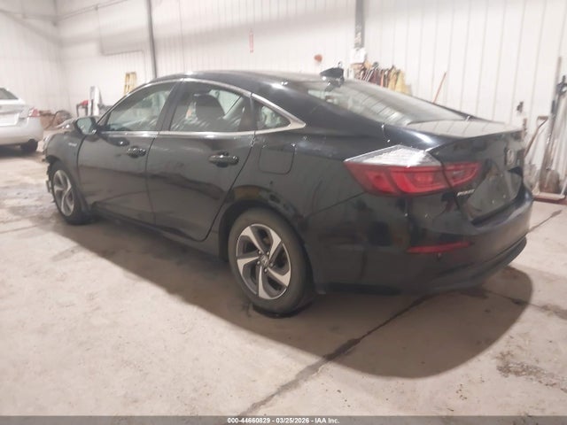 Продажа на аукционе авто 2019 Honda Insight Ex, vin: 19XZE4F55KE017860, номер лота: 44660829