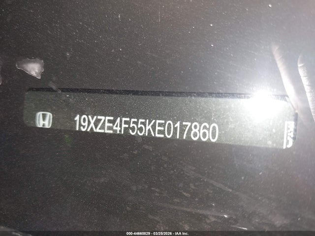Продажа на аукционе авто 2019 Honda Insight Ex, vin: 19XZE4F55KE017860, номер лота: 44660829