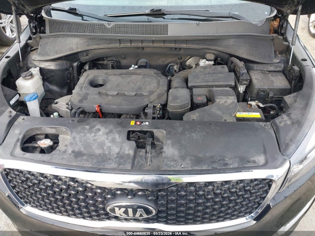 5XYPGDA3XGG155430 KIA Sorento 2.4l Lx