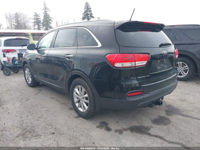 5XYPGDA3XGG155430 KIA Sorento 2.4l Lx