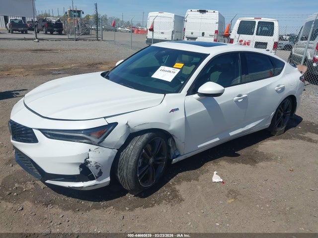 2024 Acura Integra A-spec მანქანა იყიდება აუქციონზე, vin: 19UDE4H33RA001936, აუქციონის ნომერი: 44660839