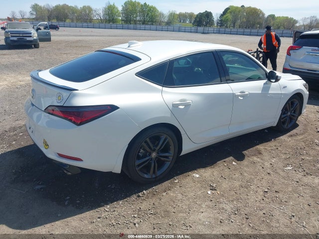 2024 Acura Integra A-spec მანქანა იყიდება აუქციონზე, vin: 19UDE4H33RA001936, აუქციონის ნომერი: 44660839