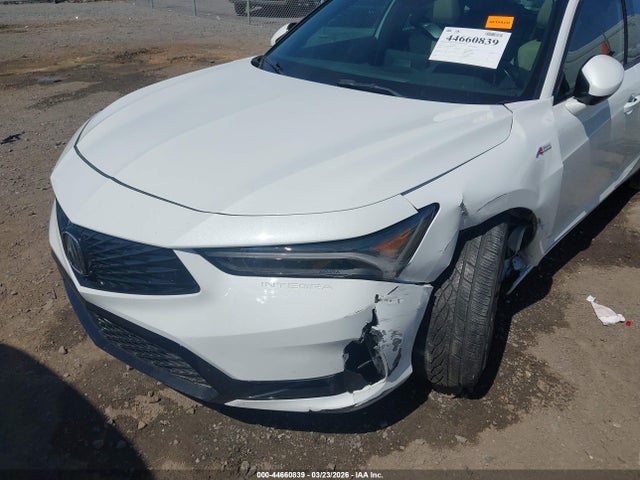 2024 Acura Integra A-spec მანქანა იყიდება აუქციონზე, vin: 19UDE4H33RA001936, აუქციონის ნომერი: 44660839