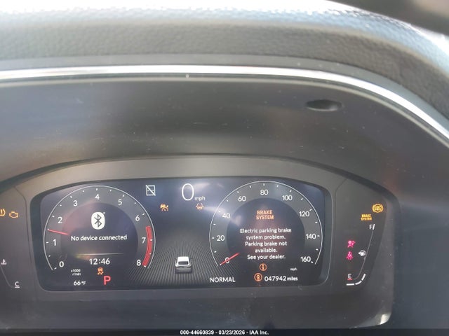 2024 Acura Integra A-spec მანქანა იყიდება აუქციონზე, vin: 19UDE4H33RA001936, აუქციონის ნომერი: 44660839