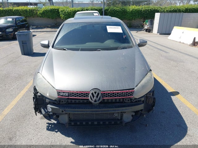 2012 Volkswagen Gti 4-door მანქანა იყიდება აუქციონზე, vin: WVWGD7AJ4CW272989, აუქციონის ნომერი: 44660843