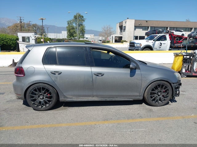 2012 Volkswagen Gti 4-door მანქანა იყიდება აუქციონზე, vin: WVWGD7AJ4CW272989, აუქციონის ნომერი: 44660843