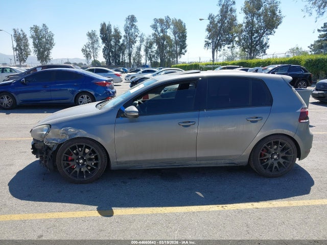 2012 Volkswagen Gti 4-door მანქანა იყიდება აუქციონზე, vin: WVWGD7AJ4CW272989, აუქციონის ნომერი: 44660843