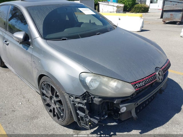 2012 Volkswagen Gti 4-door მანქანა იყიდება აუქციონზე, vin: WVWGD7AJ4CW272989, აუქციონის ნომერი: 44660843