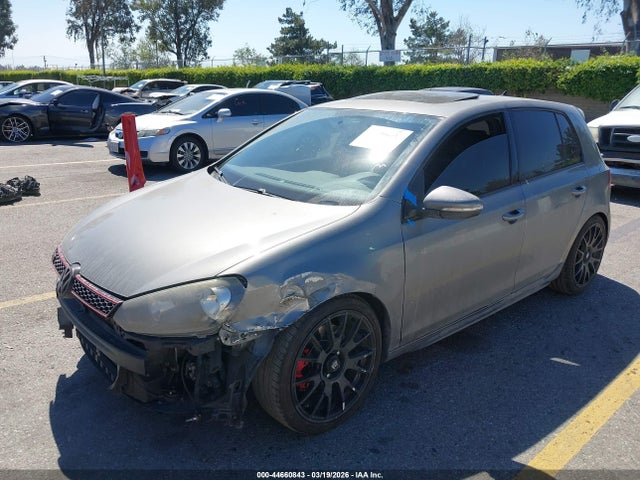 2012 Volkswagen Gti 4-door მანქანა იყიდება აუქციონზე, vin: WVWGD7AJ4CW272989, აუქციონის ნომერი: 44660843