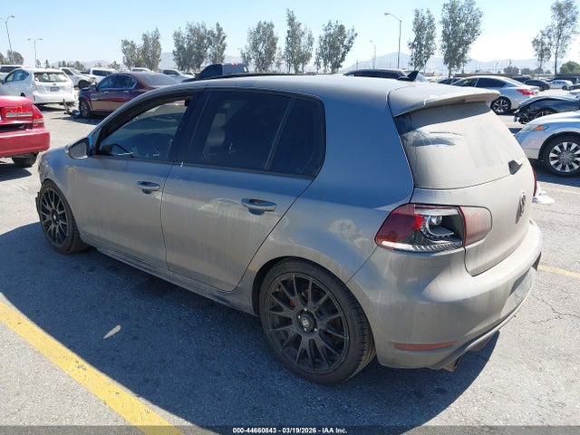 2012 Volkswagen Gti 4-door მანქანა იყიდება აუქციონზე, vin: WVWGD7AJ4CW272989, აუქციონის ნომერი: 44660843