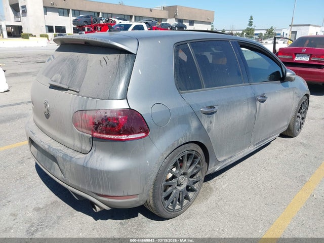 2012 Volkswagen Gti 4-door მანქანა იყიდება აუქციონზე, vin: WVWGD7AJ4CW272989, აუქციონის ნომერი: 44660843