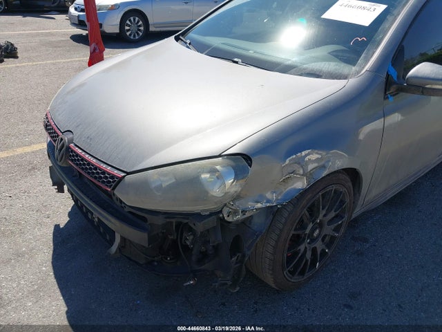2012 Volkswagen Gti 4-door მანქანა იყიდება აუქციონზე, vin: WVWGD7AJ4CW272989, აუქციონის ნომერი: 44660843