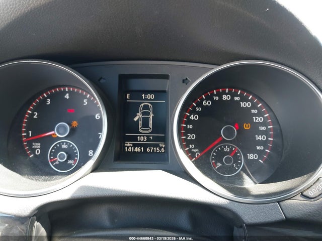 2012 Volkswagen Gti 4-door მანქანა იყიდება აუქციონზე, vin: WVWGD7AJ4CW272989, აუქციონის ნომერი: 44660843
