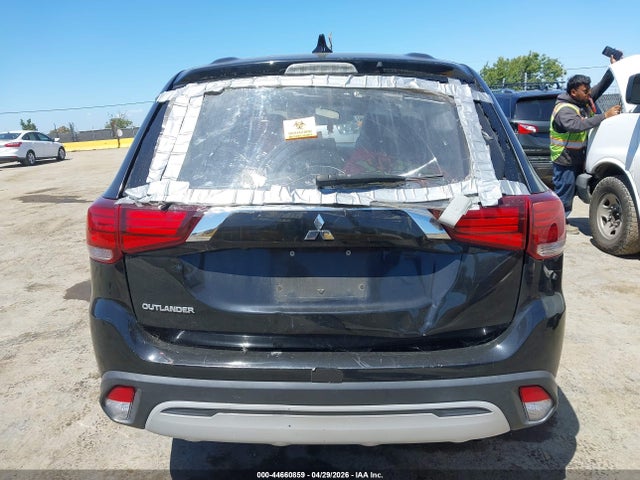 44660859 :رقم المزاد ، JA4AD2A3XLZ017704 vin ، 2020 Mitsubishi Outlander Es 2.4 مزاد بيع