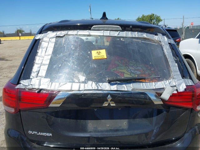 44660859 :رقم المزاد ، JA4AD2A3XLZ017704 vin ، 2020 Mitsubishi Outlander Es 2.4 مزاد بيع