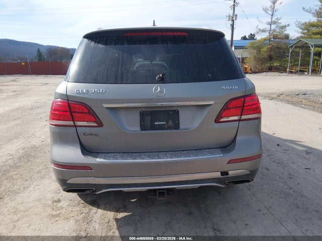 Продажа на аукционе авто 2016 Mercedes-benz Gle 350 4matic, vin: 4JGDA5HB2GA762098, номер лота: 44660869