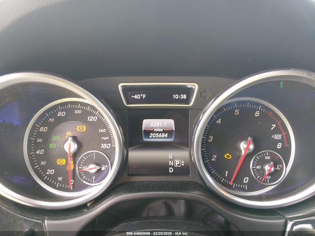 Продажа на аукционе авто 2016 Mercedes-benz Gle 350 4matic, vin: 4JGDA5HB2GA762098, номер лота: 44660869