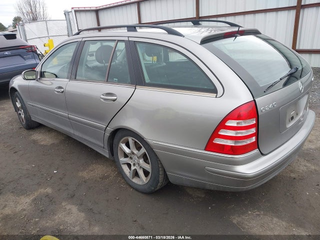 Продаж на аукціоні авто 2005 Mercedes-benz C 240 Luxury 4matic, vin: WDBRH81J25F562412, номер лоту: 44660871