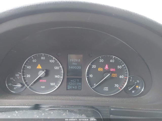 Продаж на аукціоні авто 2005 Mercedes-benz C 240 Luxury 4matic, vin: WDBRH81J25F562412, номер лоту: 44660871