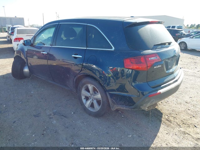 2011 Acura Mdx Technology Package მანქანა იყიდება აუქციონზე, vin: 2HNYD2H62BH545315, აუქციონის ნომერი: 44660874