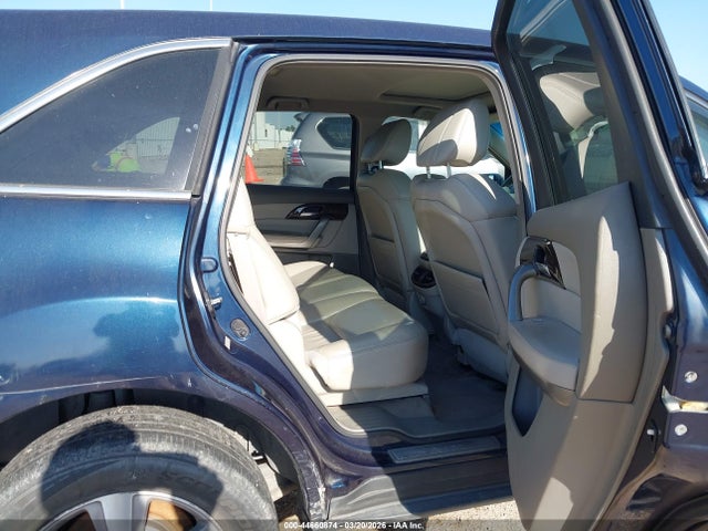 2011 Acura Mdx Technology Package მანქანა იყიდება აუქციონზე, vin: 2HNYD2H62BH545315, აუქციონის ნომერი: 44660874