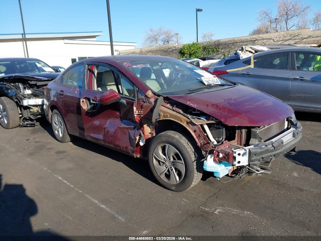 Honda Civic Lx 2015 2HGFB2F51FH562000 Image 14